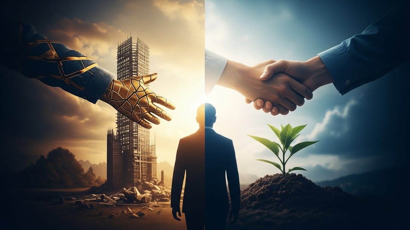 Ilustración conceptual sobre biografías inspiradoras y liderazgo de impacto social y resiliencia.